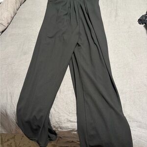 HALARA Black Wide-Leg Jumpsuit